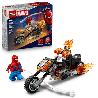 ასაწყობი კონსტრუქტორი - Spider-Man vs. Ghost Rider M..