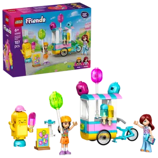 კონსტრუქტორი - Ice Cream & Balloon Stand
