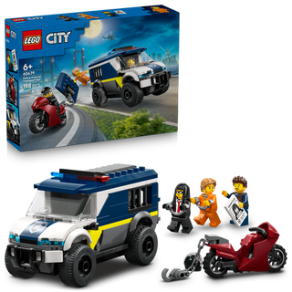 კონსტრუქტორი - Police Prisoner Transport Van