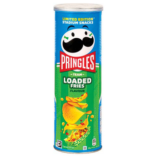 Чипси PRINGLES Loaded Fries 165 г