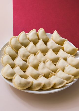 Pierogi Z Ziemniakami I Serem