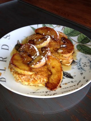 Naleśniki Z Karmelizowanymi Jabłkami