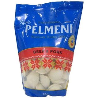 Pielmieni Z Mięsem Drobiowym, Wieprzowym I Wołowym