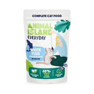 Animal Island Mokra karma dla kota Biała Ryba Everyday 85g