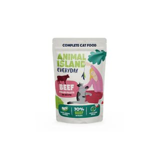 Animal Island Mokra karma dla kota Wołowina Everyday 100g