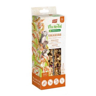 Vita Herbal Smakers Functional Super Moce dla gryzoni i królika 90g