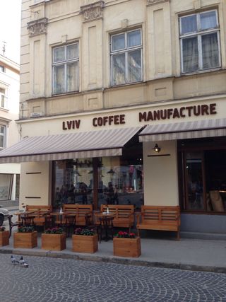 Львівська Кава (набір) В Тубусі (280г)