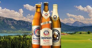 Пиво Berliner Geschichte Hefeweizen 5.2% (0.5л) Бан. Германія (шт)