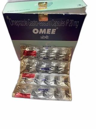 Омепразол-тева Капсули Гастрорезистентні 20 Мг Блістер №30