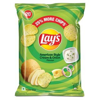 Lays Zielona Cebula  140g