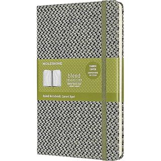 Записник Moleskine Blend 19 Середній / Лінійка Сірий Канва