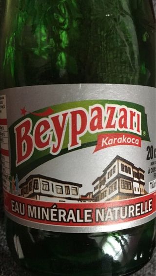 Мінеральна Вода (1л) Kazilay Tur Sade Pet Madensuyu 100cl - Mineral Water,carbonated