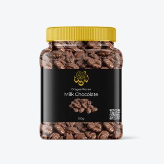 Драже Какао-боби В Молочному Шоколаді (1000г)