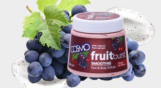 Кавовий Скраб Для Тіла "вишневий Чизкейк"