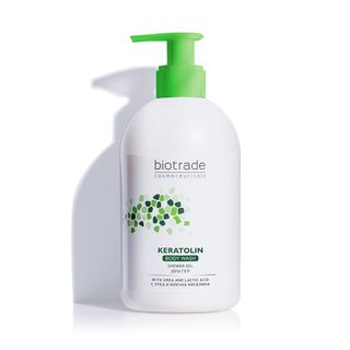 Biotrade Keratolin Гель Для Душу   З Сечовиною І Молочною Кислотою, 400 Мл