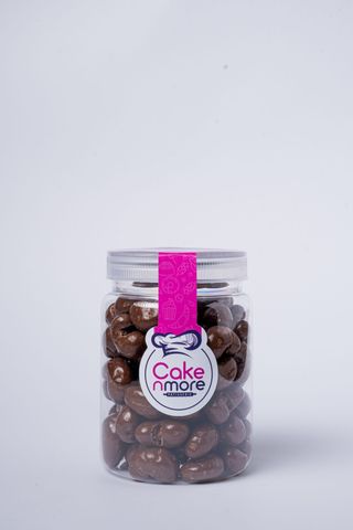 Драже Кеш'ю В Молочному Шоколаді, Тубус Малий (60г)