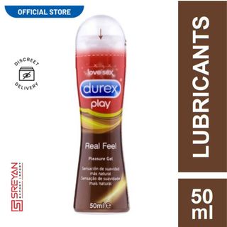 Gel lubrificante Durex (Durex Play Real Feel) Natural Feelings 50 ml
