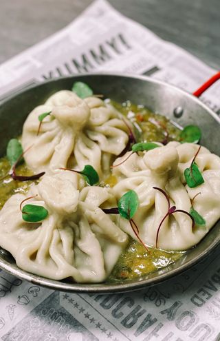 Chinkali Z Wołowiną