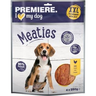Prem Snack Dog Gr.250X4 Pure Meaties Pollo Xxl