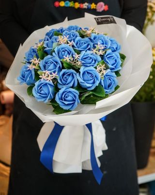 Мильний Букет "крокус"