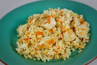 Плов З Куркою 300г Рукавичка
