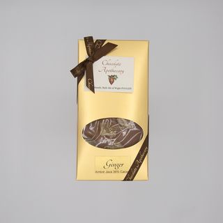 Шоколадні Тафлі Чорні З Імбирем (94г)