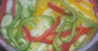 Sałatka Z Zielonego Ogórka - 640g