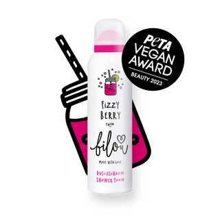 Bilou Пінка Для Душу Fizzy Berry, 200мл