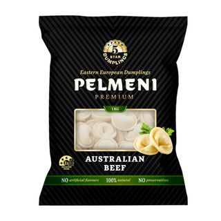 Pielmieni Z Wieprzowiną I Wołowiną