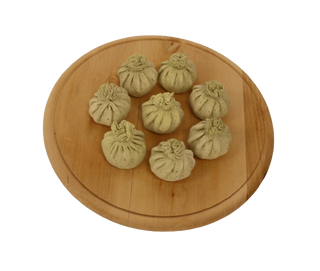 Chinkali Ze Szpinakiem I Bryndzą