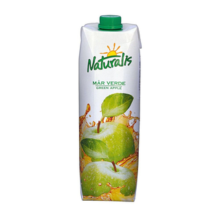 Suc Naturalis de Măr - Bă berries 1L Tetra Pak
