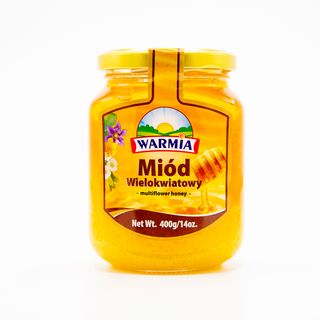 Miód Wielokwiatowy „kwiat Warmii” 1100g