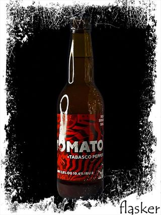 Пиво Red Cat Tomato + Tabasco Pepper 0.33 Скло