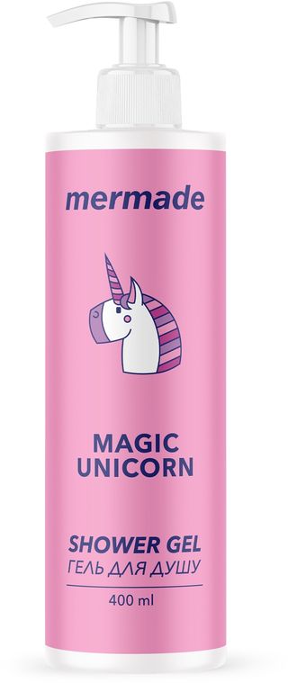 Mermade Пінка Для Душу Magic Unicorn, 150 Мл