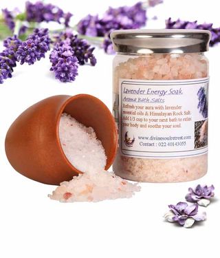Joko Blend Сіль Для Ванни Гімалайська Лаванда Та Жасмін, 400г