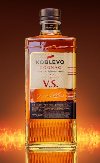 Бренді Коблево 3р 40% 0,25л