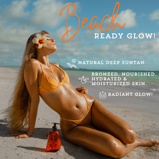 Олія-бронзатор Після Засмаги Bronze Body Bronze&glow (100мл)