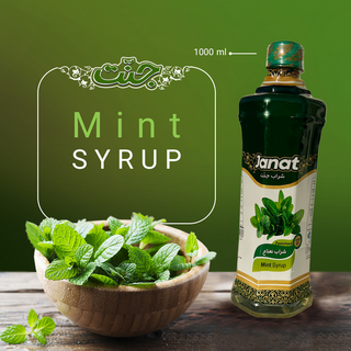 Syrop Miętowy - 500ml