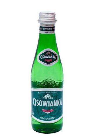 Cisowianka - Woda gazowana - 6 x 1,5 l