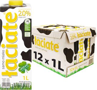 Łaciate Mleko Uht 3,2% 1l