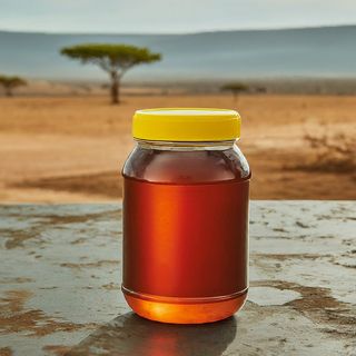 Miód Akacjowy „kwiat Warmii” 1100g