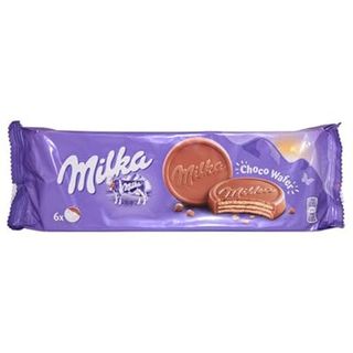 Шоколадні Тафлі Молочні З Начинкою Капучіно (165г)