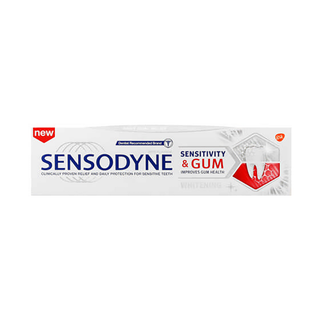 Зубна паста Sensodyne чутливість зубів та захист ясен 75 мл