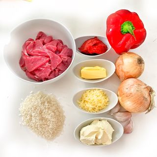 Плов З Телятиною