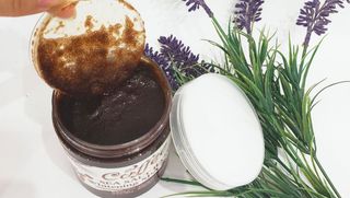 Кавовий Скраб Для Тіла "смородина"