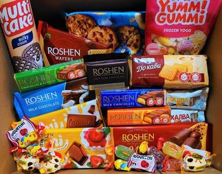 Цукерка З Апельсиновим Лікером