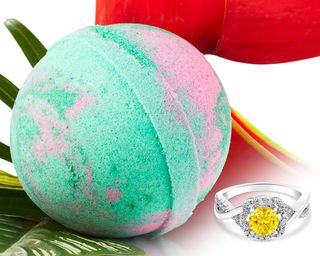 Joko Blend Бомбочка-гейзер Для Ванни Hello Beautiful Bomb, 200 Г