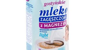 Sm Gostyń Mleko Gostyńskie Zagęszczone Niesłodzone 7,5% 500g