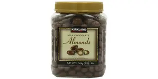 Молочний Шоколад З Мигдалем (80г)
