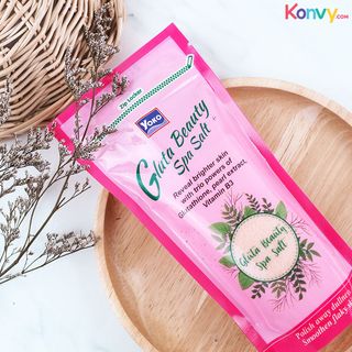***yoko Скраб-сіль Для Тіла Gluta Beauty Spa Salt, 300гр